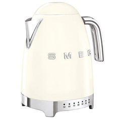 Чайники электрические чайник SMEG KLF04CREU 2400Вт 1,7л металл терморегул. бежев.