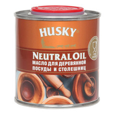 Масла древозащитные масло для деревянной посуды и столешниц HUSKY SIBERIAN 0,25л, арт.31122