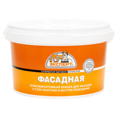 Краски и эмали фасадные краска в/д фасадная ЭКСПЕРТ 3кг супербелая, арт.15768