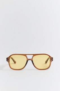 очки солнцезащитные женские Очки-авиаторы солнцезащитные широкие Befree