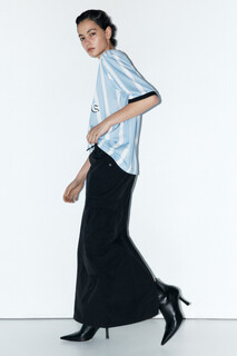 юбка женская Юбка-парашют макси с карманами карго Befree