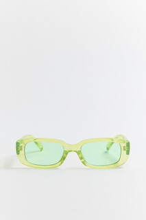 очки солнцезащитные женские Очки солнцезащитные в полупрозрачной оправе Befree