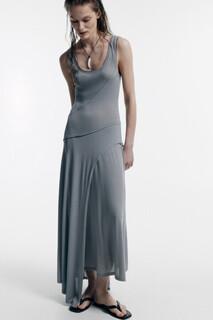 платье женское Платье-майка миди с асимметричной юбкой Befree