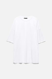 футболка мужская Футболка oversize хлопковая однотонная Befree
