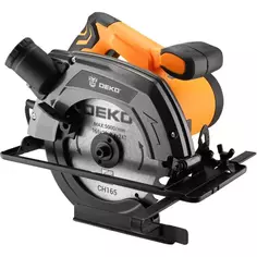 Пила циркулярная сетевая Deko DKCS1600, 1600 Вт, 185 мм ДЕКО