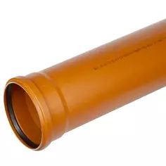Труба канализационная наружная SN4 160x2000 мм Без бренда
