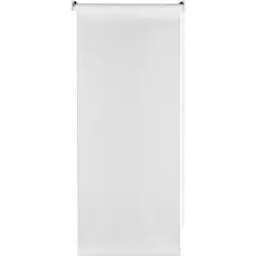 Штора рулонная блэкаут Импульс 40x175 см цвет белый Legrand