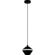 Светильник подвесной Perpigo 2.5 м² цвет черный Eglo