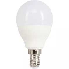 Лампа светодиодная Norma E14 170-240 В 11 Вт шар 900 лм, белый свет Volpe