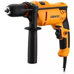 Дрель-шуруповерт сетевая ударная Deko DKID900, 850 Вт ДЕКО