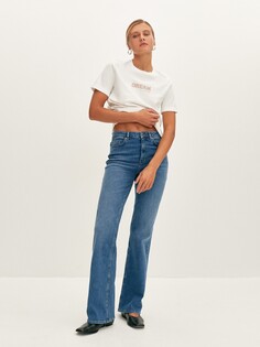 Джинсы-клеш (44) Elis