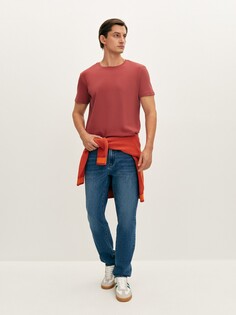 Джинсы прямые из эластичного хлопка (54) 20 Line