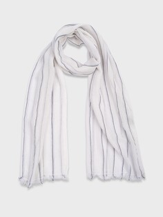 Легкий шарф из хлопка и льна (65*180) Elis