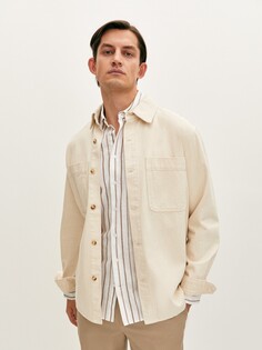 Куртка-рубашка из хлопка (56) 20 Line