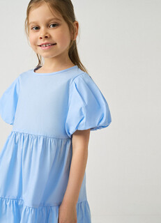 Платье для девочек, Голубой Ostin