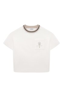Хлопковая футболка Brunello Cucinelli