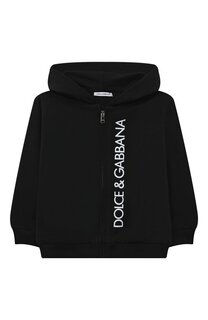 Хлопковая толстовка Dolce & Gabbana