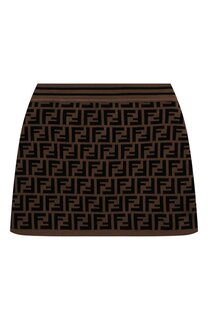 Юбка из вискозы Fendi