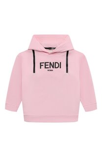 Хлопковое худи Fendi