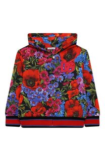 Хлопковая толстовка Dolce & Gabbana