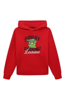 Хлопковое худи Sprayground