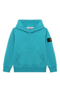 Хлопковое худи Stone Island