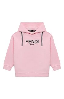 Хлопковое худи Fendi