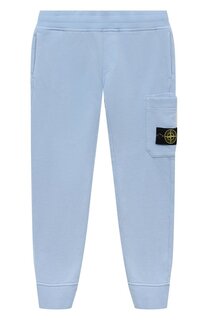 Хлопковые джоггеры Stone Island