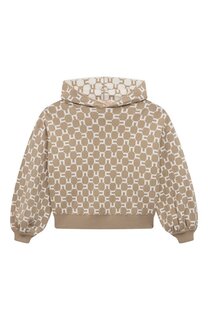 Худи из вискозы Elisabetta Franchi La Mia Bambina