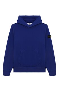 Хлопковое худи Stone Island