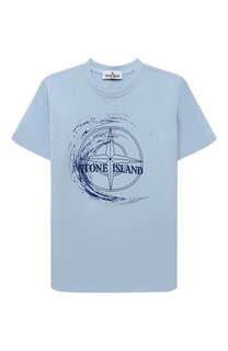 Хлопковая футболка Stone Island