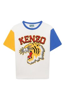 Хлопковая футболка Kenzo