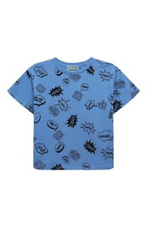 Хлопковая футболка Kenzo