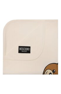 Хлопковое одеяло Moschino