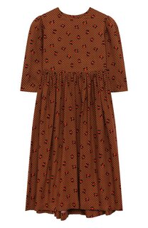 Платье из вискозы Ulyana Sergeenko