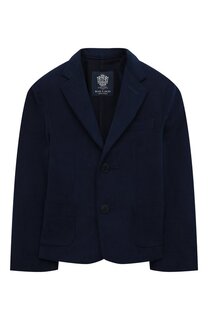 Хлопковый пиджак Dal Lago