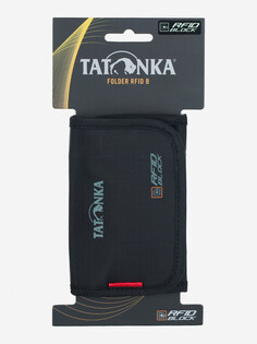 Кошелек Tatonka FOLDER RFID, Черный