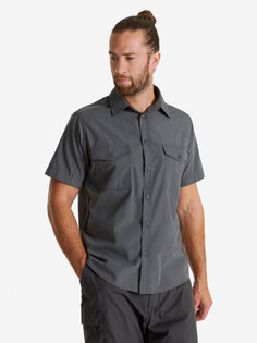 Рубашка с коротким рукавом мужская CRAGHOPPERS Kiwi, Серый