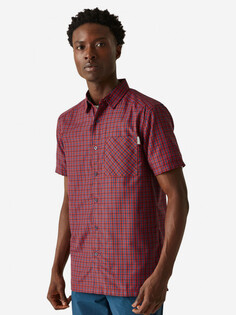 Рубашка с коротким рукавом мужская Regatta Kalambo, Красный