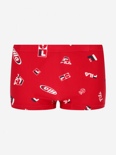 Плавки-шорты для мальчиков FILA, Красный