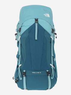 Рюкзак женский The North Face Trail Lite, 50 л, Голубой