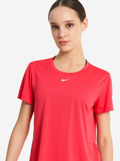 Футболка женская Nike Fitness One Dri-Fit, Красный