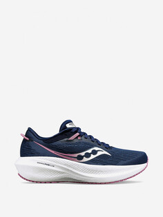 Кроссовки женские Saucony Triumph 21, Синий