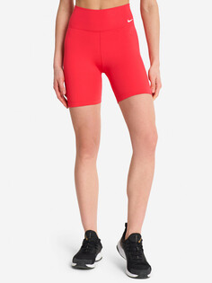 Шорты женские Nike One Dri-Fit, Розовый