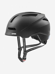 Шлем велосипедный Uvex Urban Planet, Черный
