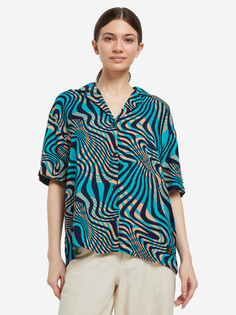 Рубашка с коротким рукавом женская Northland, Синий