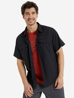 Рубашка с коротким рукавом мужская Outventure, Черный