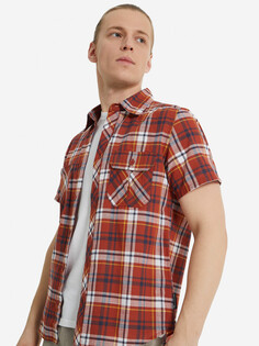 Рубашка с коротким рукавом мужская Outventure, Красный
