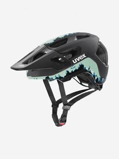 Шлем велосипедный Uvex React, Черный