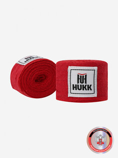 Бинты Hukk 3.5 м, 2 шт., Красный